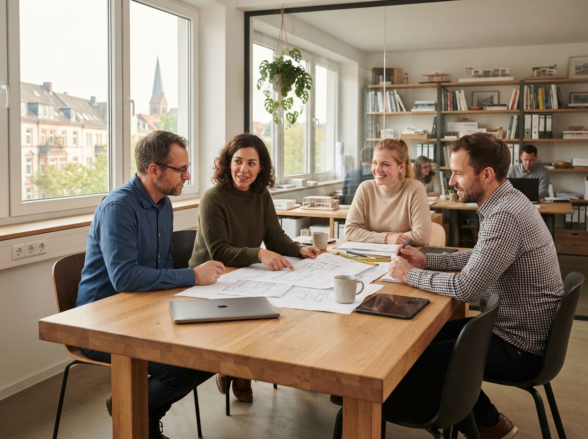 Kratuxil Team bei der Arbeit an datenbasierten Analysemodellen